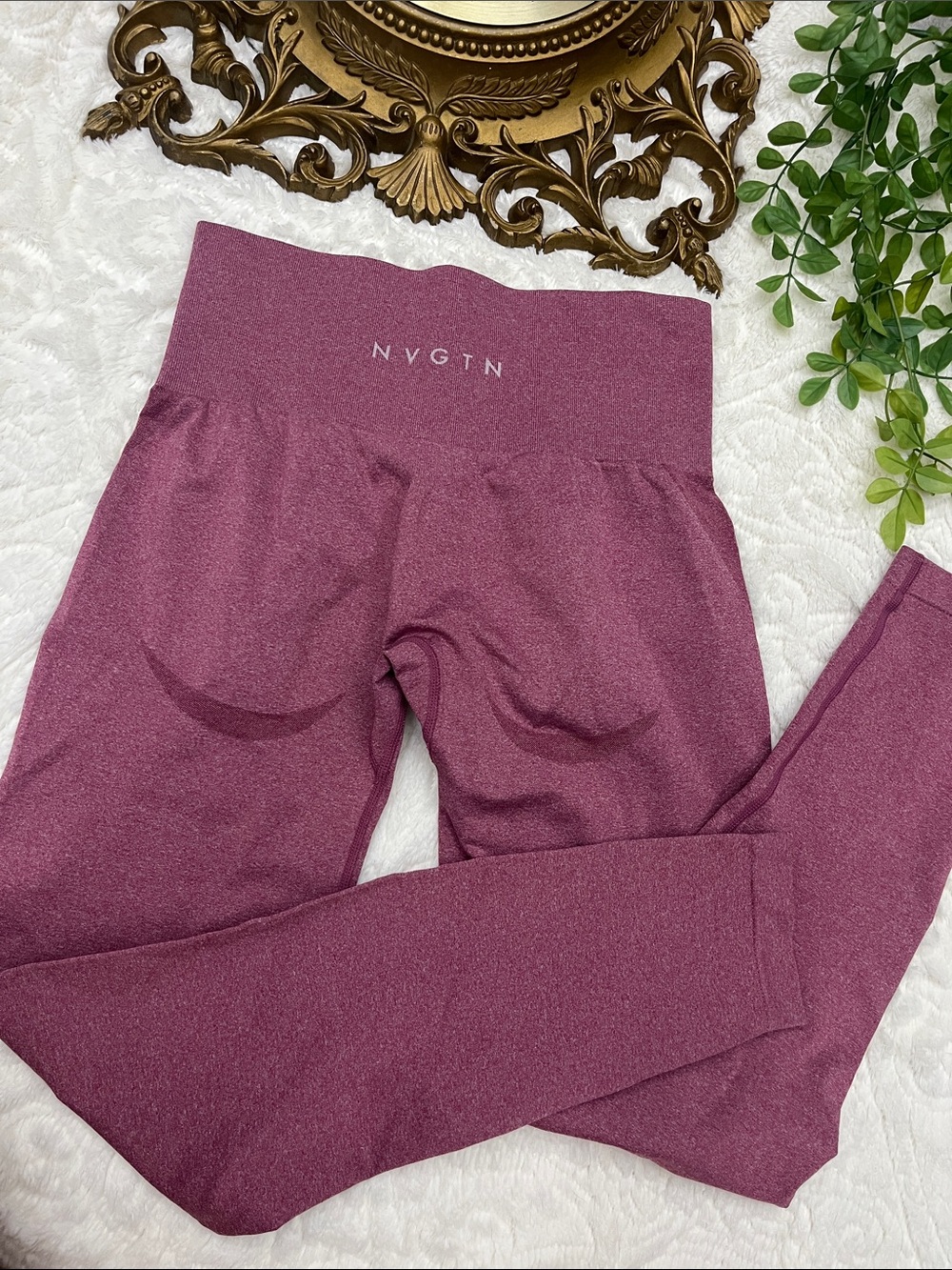 Mauve Purple Pink NVGTN Leggings